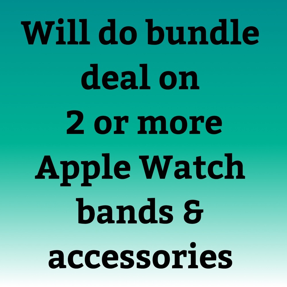 Apple Watch bands & accessories